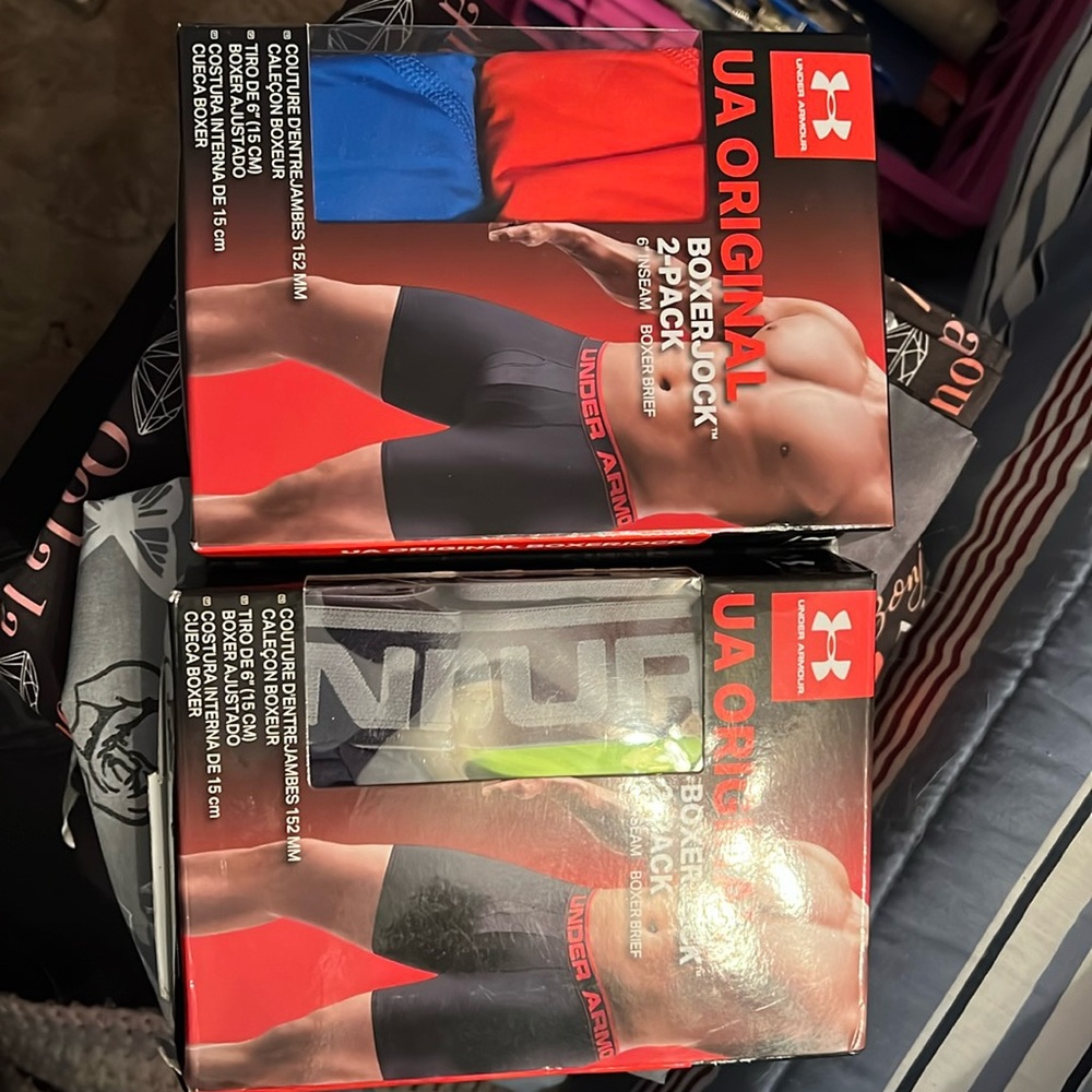 UA Original Boxer Jock Bundle